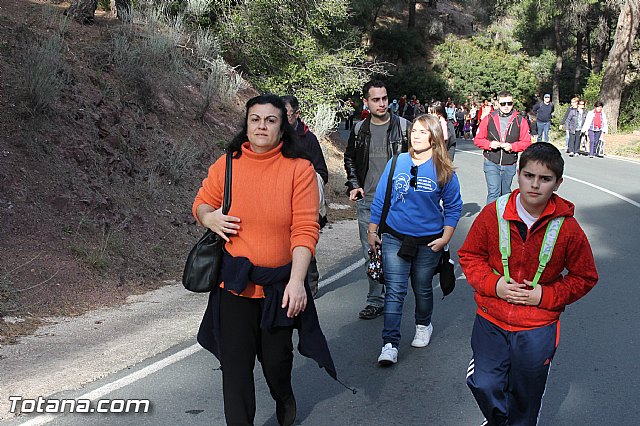 Romera Santa Eulalia. 7 enero 2014. Llegada a La Santa y Misa - 362