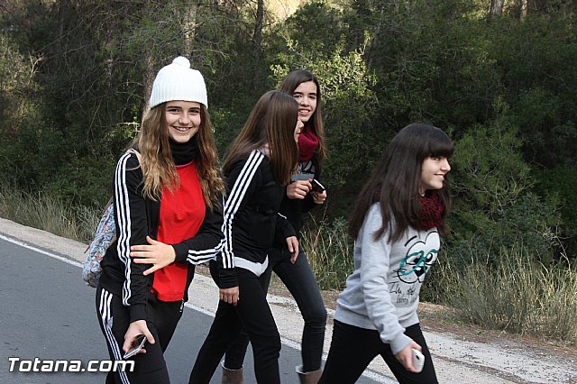 Romera Santa Eulalia. 7 enero 2014. Llegada a La Santa y Misa - 363