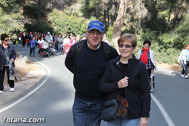 Romera Santa Eulalia. 7 enero 2014. Llegada a La Santa y Misa - 365