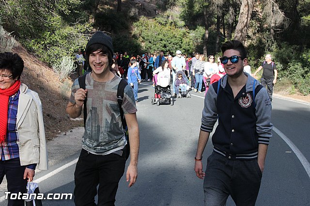 Romera Santa Eulalia. 7 enero 2014. Llegada a La Santa y Misa - 366