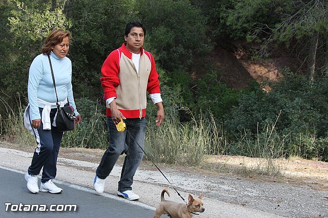 Romera Santa Eulalia. 7 enero 2014. Llegada a La Santa y Misa - 367