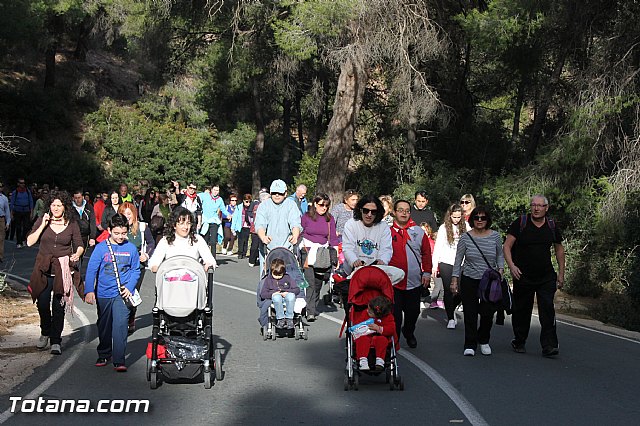 Romera Santa Eulalia. 7 enero 2014. Llegada a La Santa y Misa - 368
