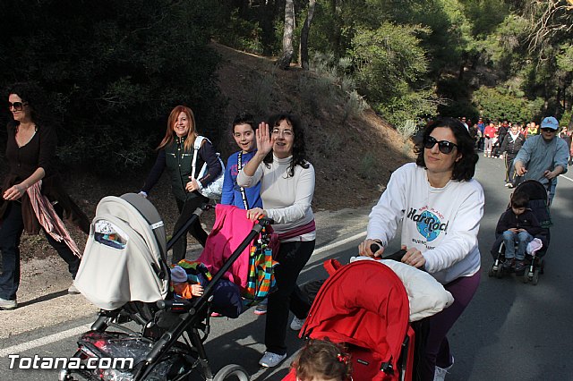 Romera Santa Eulalia. 7 enero 2014. Llegada a La Santa y Misa - 369