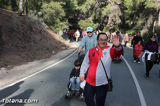 Romera Santa Eulalia. 7 enero 2014. Llegada a La Santa y Misa - 370