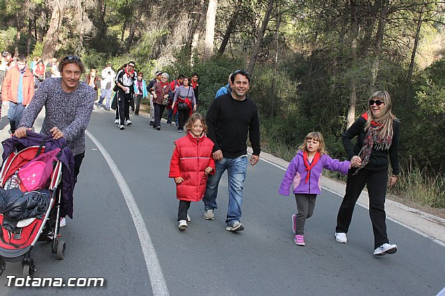 Romera Santa Eulalia. 7 enero 2014. Llegada a La Santa y Misa - 372