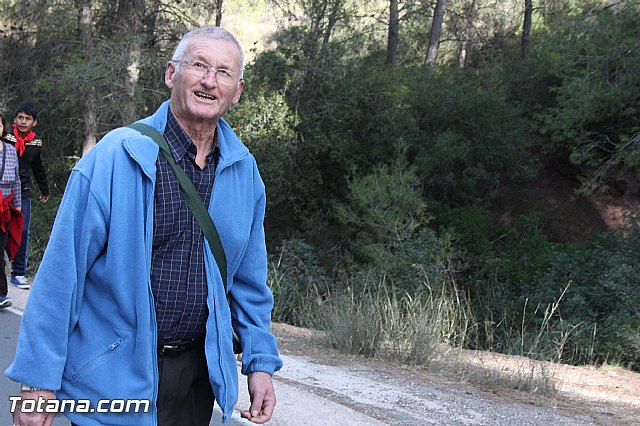 Romera Santa Eulalia. 7 enero 2014. Llegada a La Santa y Misa - 373