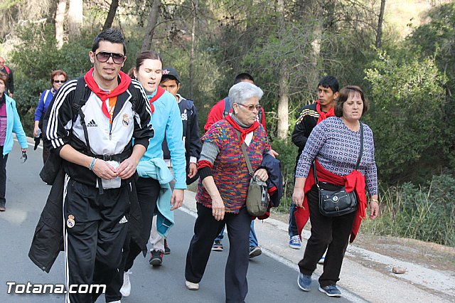 Romera Santa Eulalia. 7 enero 2014. Llegada a La Santa y Misa - 374