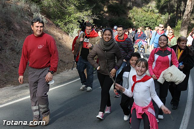 Romera Santa Eulalia. 7 enero 2014. Llegada a La Santa y Misa - 375