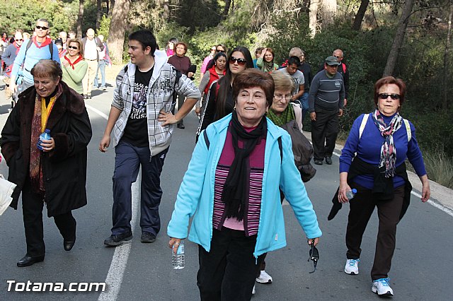 Romera Santa Eulalia. 7 enero 2014. Llegada a La Santa y Misa - 376