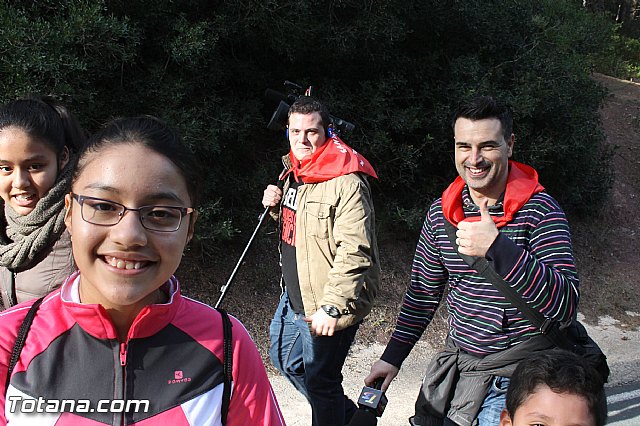 Romera Santa Eulalia. 7 enero 2014. Llegada a La Santa y Misa - 377