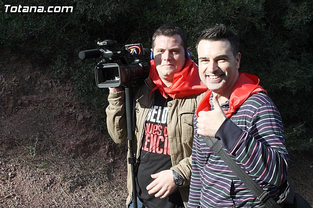 Romera Santa Eulalia. 7 enero 2014. Llegada a La Santa y Misa - 378