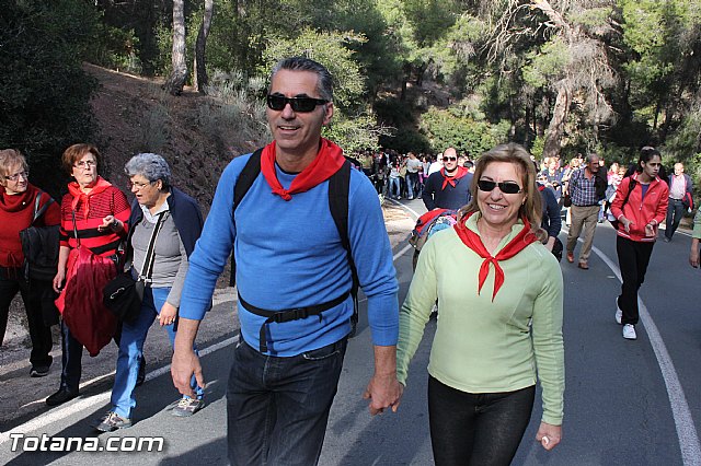 Romera Santa Eulalia. 7 enero 2014. Llegada a La Santa y Misa - 379