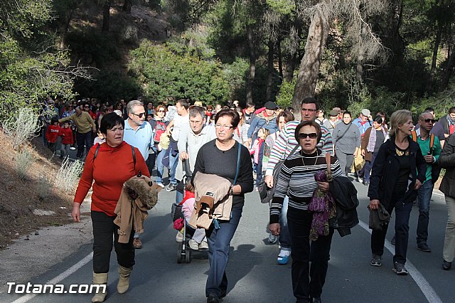 Romera Santa Eulalia. 7 enero 2014. Llegada a La Santa y Misa - 381