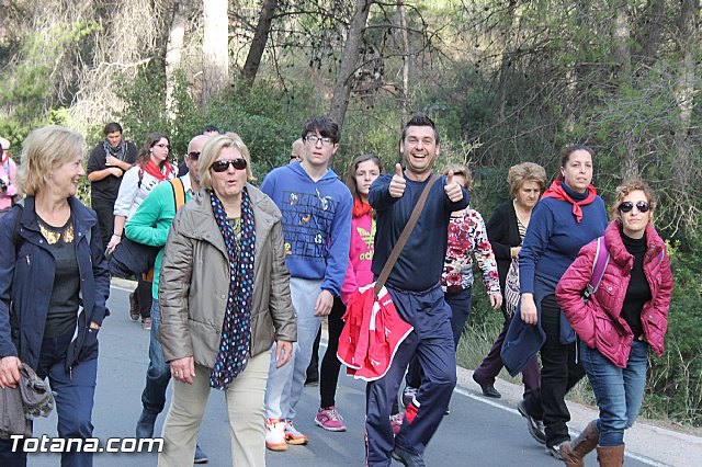 Romera Santa Eulalia. 7 enero 2014. Llegada a La Santa y Misa - 382