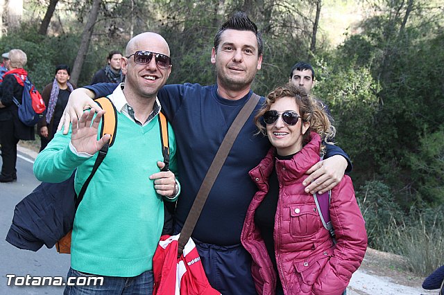 Romera Santa Eulalia. 7 enero 2014. Llegada a La Santa y Misa - 383