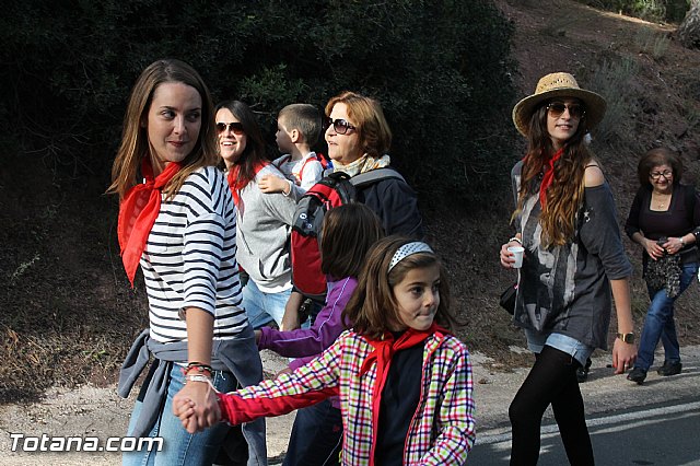 Romera Santa Eulalia. 7 enero 2014. Llegada a La Santa y Misa - 384