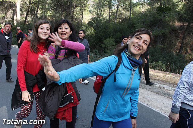 Romera Santa Eulalia. 7 enero 2014. Llegada a La Santa y Misa - 385