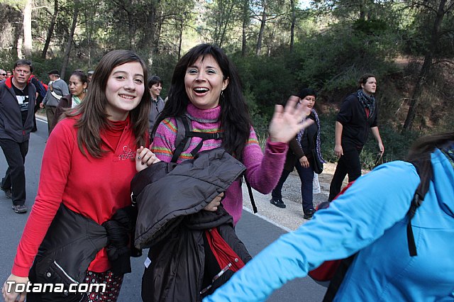 Romera Santa Eulalia. 7 enero 2014. Llegada a La Santa y Misa - 386