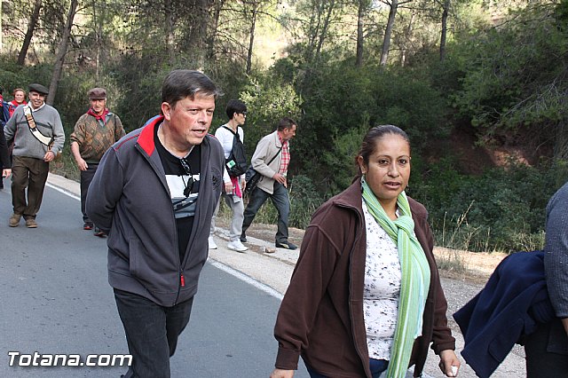 Romera Santa Eulalia. 7 enero 2014. Llegada a La Santa y Misa - 387