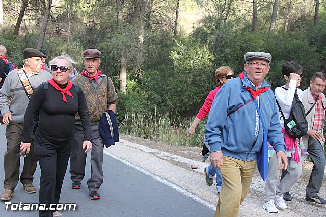 Romera Santa Eulalia. 7 enero 2014. Llegada a La Santa y Misa - 388