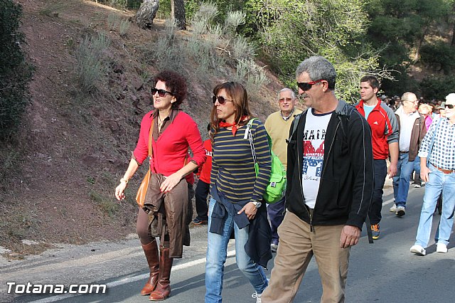 Romera Santa Eulalia. 7 enero 2014. Llegada a La Santa y Misa - 389