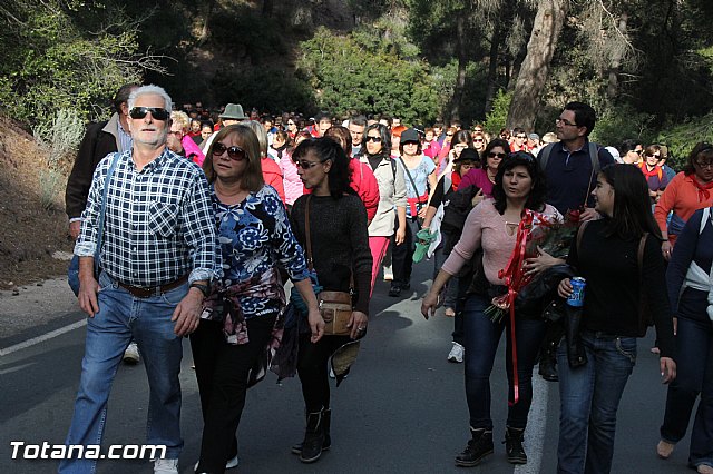 Romera Santa Eulalia. 7 enero 2014. Llegada a La Santa y Misa - 390