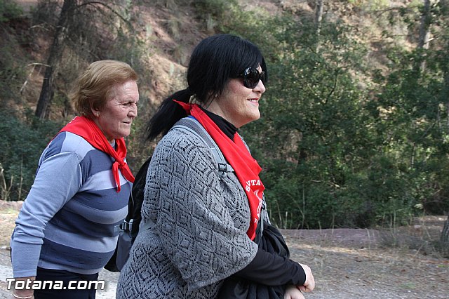 Romera Santa Eulalia. 7 enero 2014. Llegada a La Santa y Misa - 391