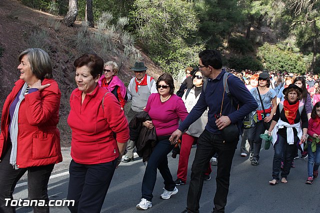 Romera Santa Eulalia. 7 enero 2014. Llegada a La Santa y Misa - 392