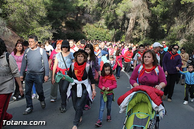 Romera Santa Eulalia. 7 enero 2014. Llegada a La Santa y Misa - 393
