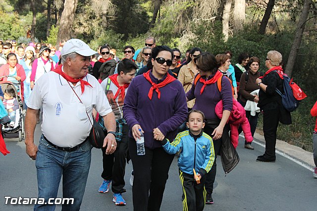 Romera Santa Eulalia. 7 enero 2014. Llegada a La Santa y Misa - 394