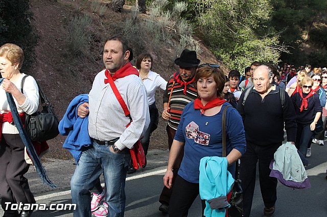 Romera Santa Eulalia. 7 enero 2014. Llegada a La Santa y Misa - 395