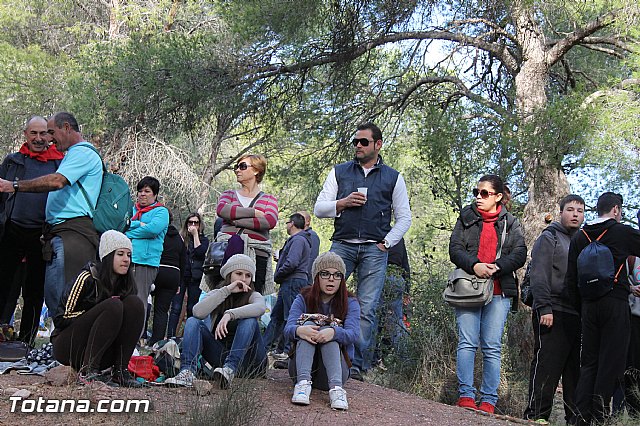 Romera Santa Eulalia. 7 enero 2014. Llegada a La Santa y Misa - 397