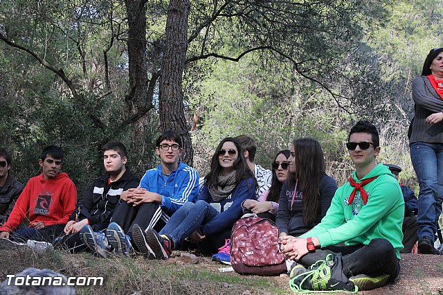 Romera Santa Eulalia. 7 enero 2014. Llegada a La Santa y Misa - 398