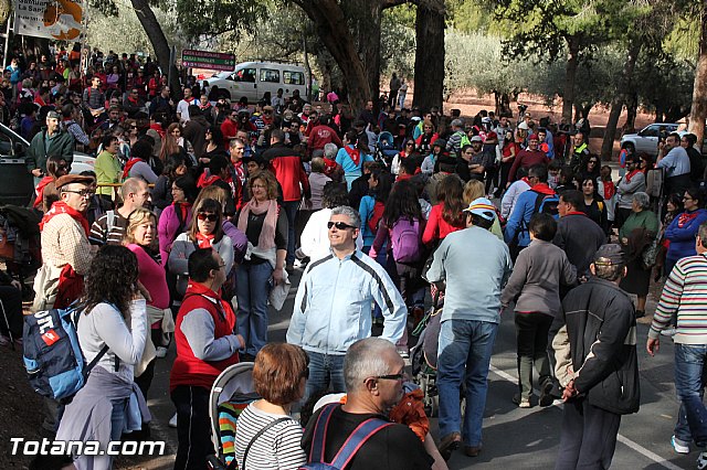 Romera Santa Eulalia. 7 enero 2014. Llegada a La Santa y Misa - 399