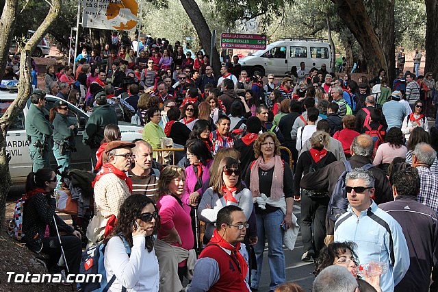 Romera Santa Eulalia. 7 enero 2014. Llegada a La Santa y Misa - 405