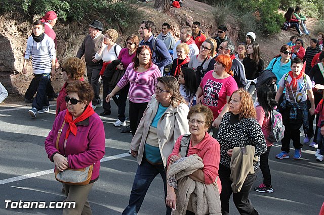 Romera Santa Eulalia. 7 enero 2014. Llegada a La Santa y Misa - 406