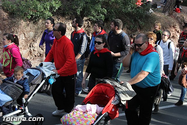 Romera Santa Eulalia. 7 enero 2014. Llegada a La Santa y Misa - 408