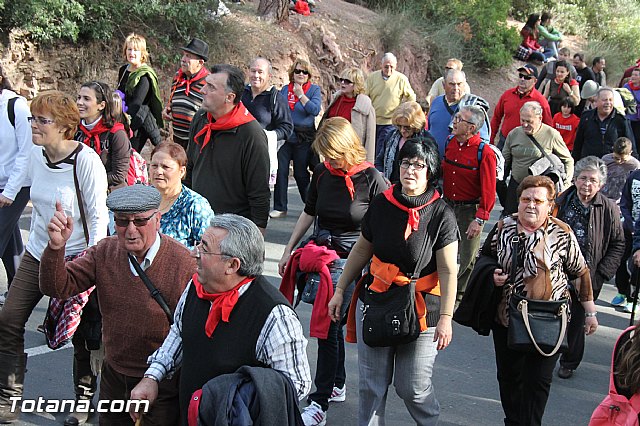 Romera Santa Eulalia. 7 enero 2014. Llegada a La Santa y Misa - 409
