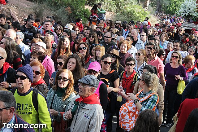 Romera Santa Eulalia. 7 enero 2014. Llegada a La Santa y Misa - 416