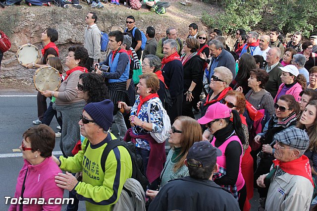 Romera Santa Eulalia. 7 enero 2014. Llegada a La Santa y Misa - 418