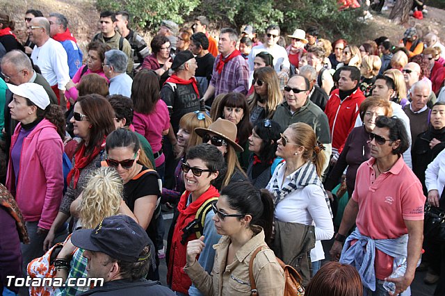 Romera Santa Eulalia. 7 enero 2014. Llegada a La Santa y Misa - 419