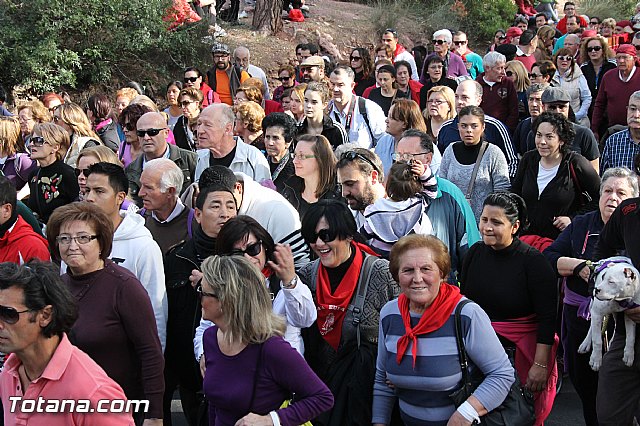 Romera Santa Eulalia. 7 enero 2014. Llegada a La Santa y Misa - 420