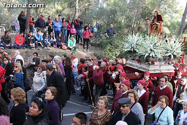 Romera Santa Eulalia. 7 enero 2014. Llegada a La Santa y Misa - 429