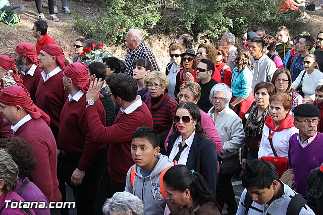Romera Santa Eulalia. 7 enero 2014. Llegada a La Santa y Misa - 433