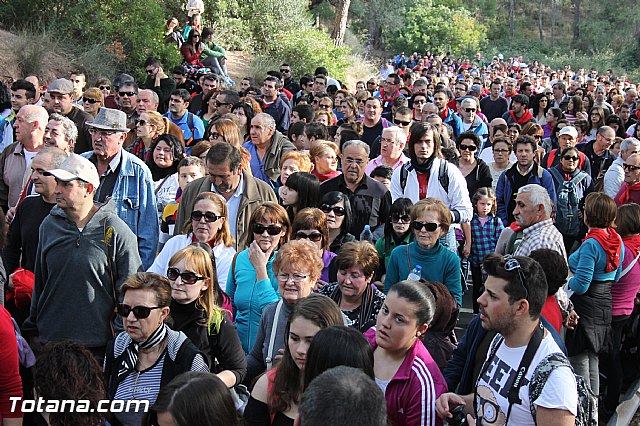 Romera Santa Eulalia. 7 enero 2014. Llegada a La Santa y Misa - 435