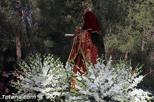 Romera Santa Eulalia. 7 enero 2014. Llegada a La Santa y Misa - 436