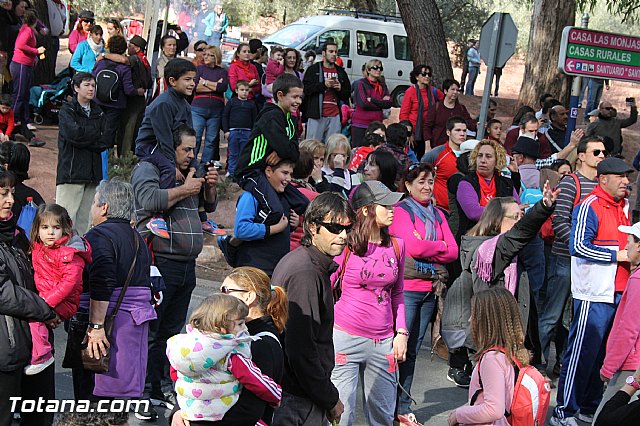 Romera Santa Eulalia. 7 enero 2014. Llegada a La Santa y Misa - 442