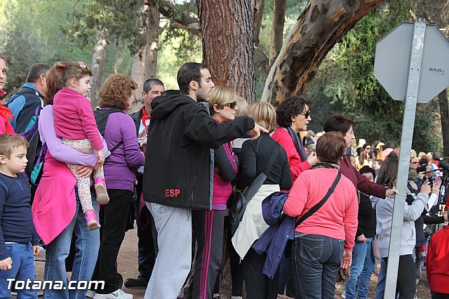 Romera Santa Eulalia. 7 enero 2014. Llegada a La Santa y Misa - 448