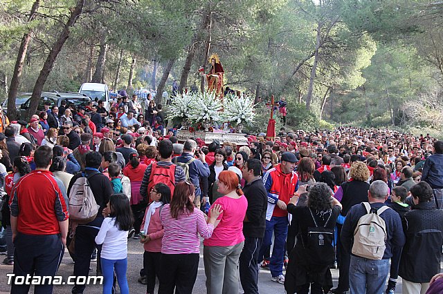 Romera Santa Eulalia. 7 enero 2014. Llegada a La Santa y Misa - 449