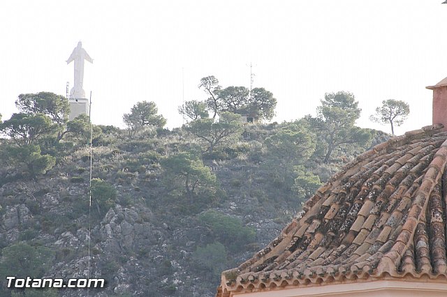 Romera Santa Eulalia. 7 enero 2014. Llegada a La Santa y Misa - 451